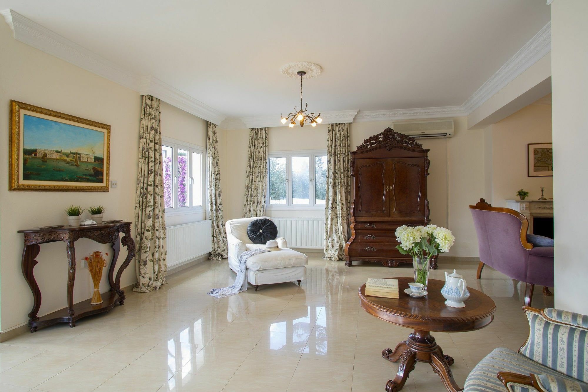 Villa Georgia Pernera Buitenkant foto