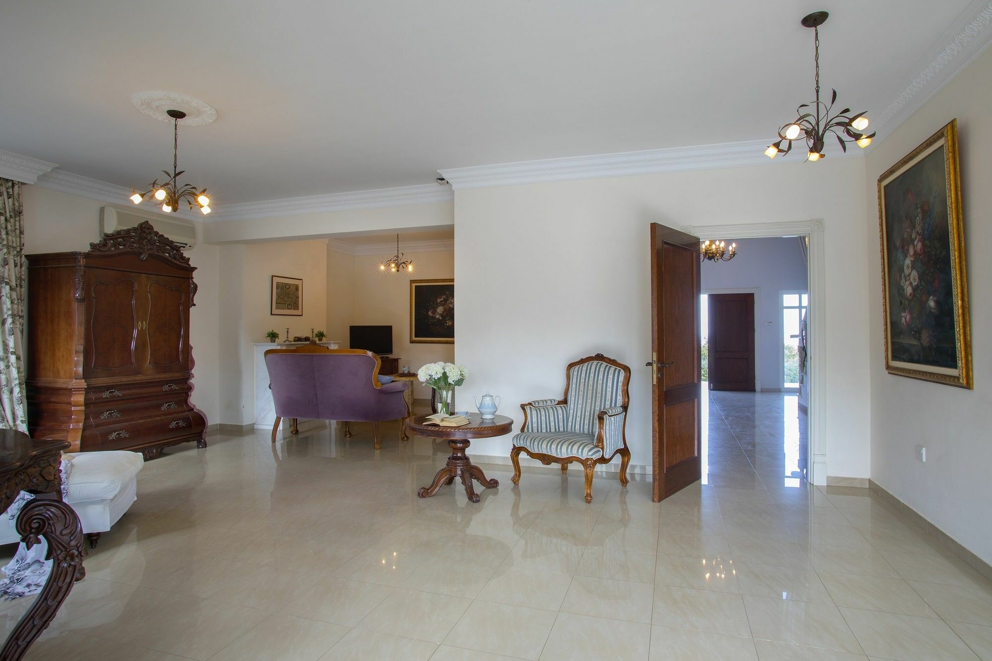 Villa Georgia Pernera Buitenkant foto