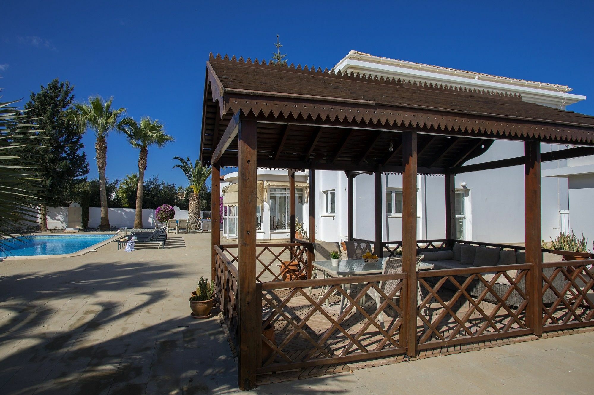 Villa Georgia Pernera Buitenkant foto