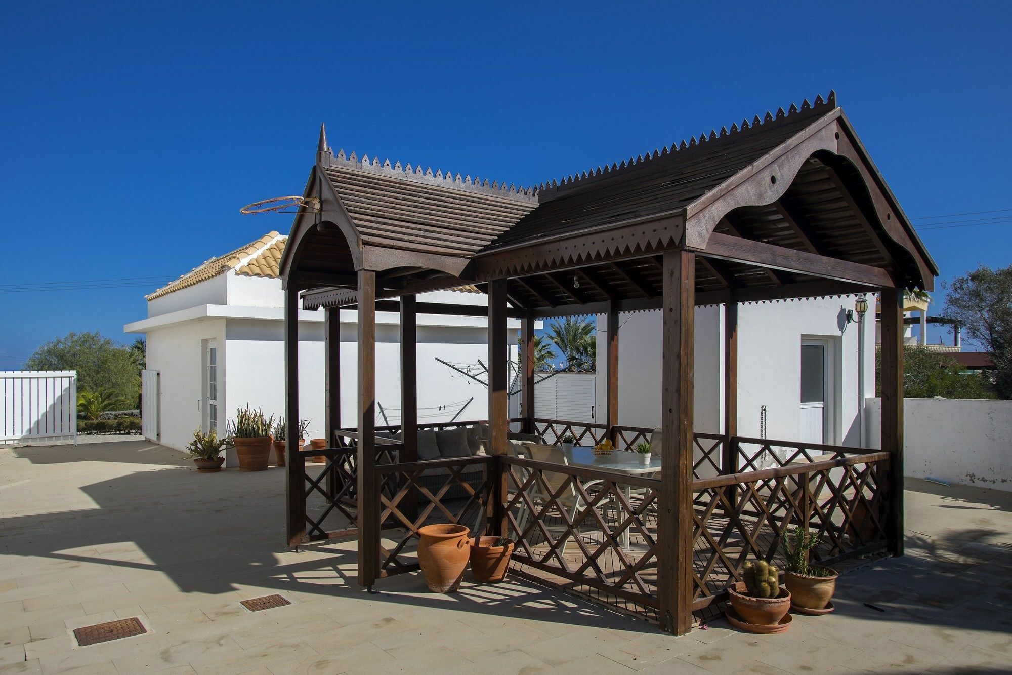 Villa Georgia Pernera Buitenkant foto