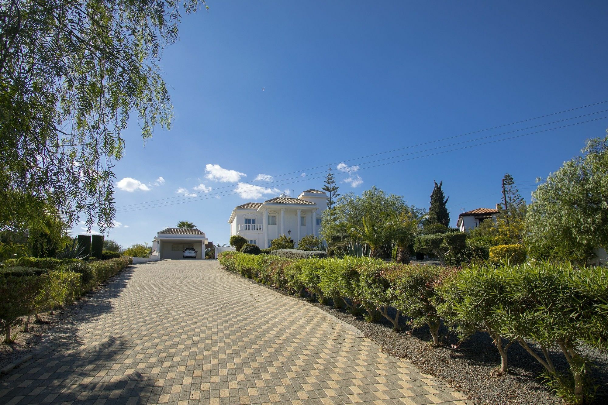 Villa Georgia Pernera Buitenkant foto